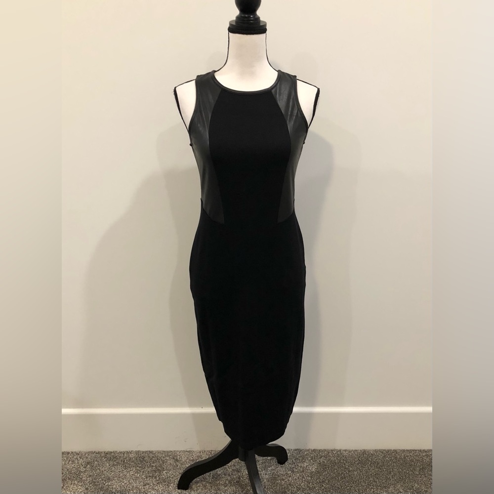 Athleta Midi Bodycon Dress - Picture 1 of 4